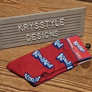 Kool-Aid Crew Socks Size 6-12